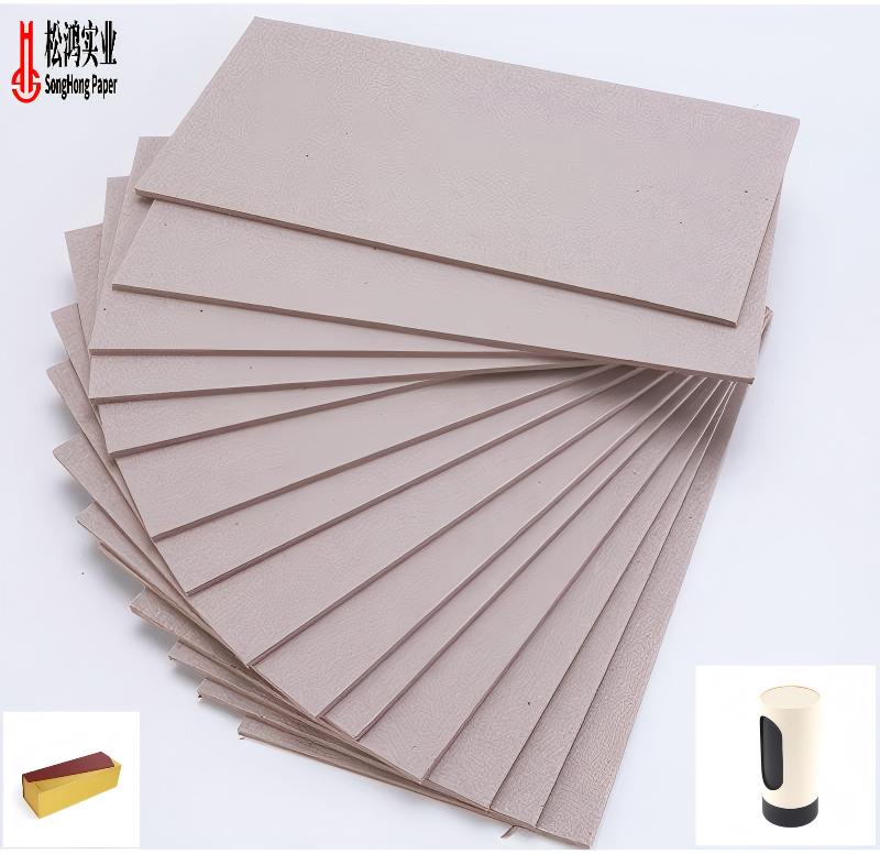 2mm 3mm Laminated Grey Board Strawboard για εξώφυλλο φορητού υπολογιστή