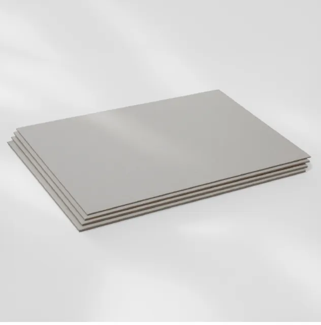 Gray Back Coated Duplex Cardboard