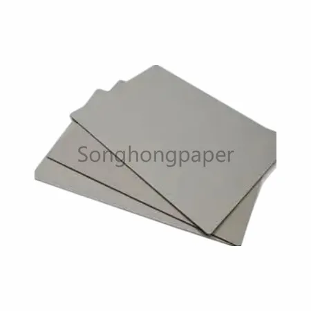 Grey Cardboard For Arch Folder