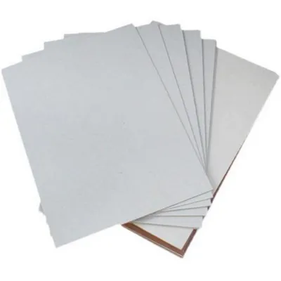 Industry Knowledge Requirements For Uncoated Double Side Grey Color Cardboard in Luxury Box Making