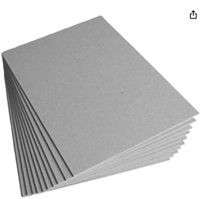 Product Introduction: Foldable SGS Approved Environmentally Friendly Grey Chipboard For Packing Boxes