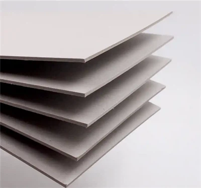 Paper Songhong 22 x 31 ιντσών παζλ πίνακες: 1500 Micron Smooth Gray Paperboard