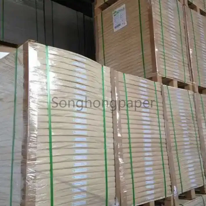 Single Side Grey Coated Duplex Paper Single Side Grey Coated Duplex Paper